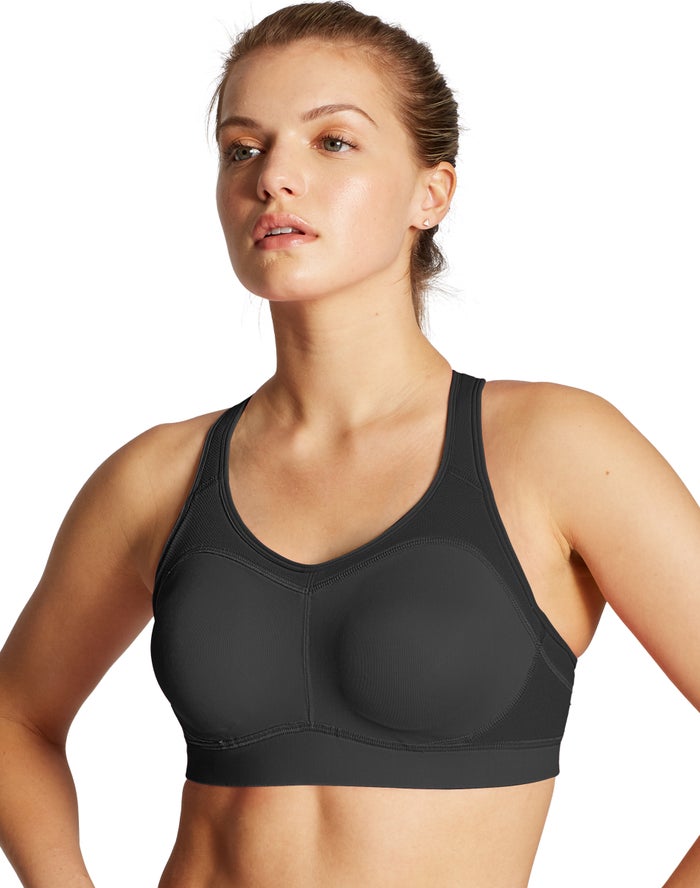 Champion The Distance Underwire 2.0 - Naisten Mustat Urheiluliivit - Suomi 4957023-GB